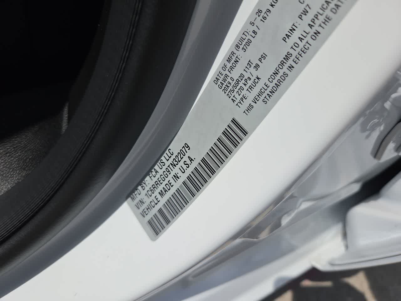 Thumbnail: 2026 RAM 1500 - 28