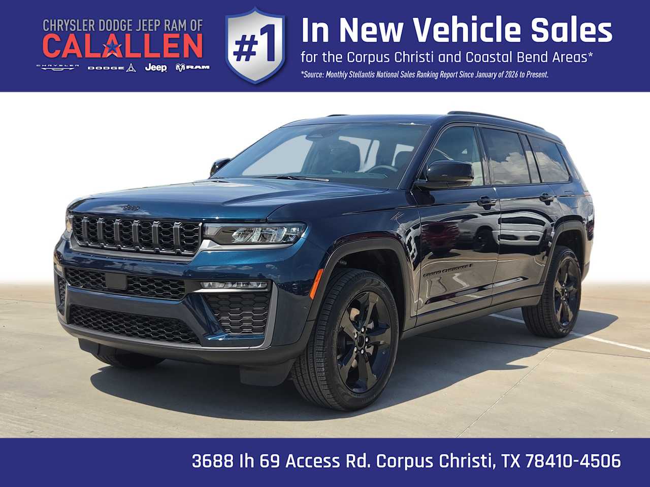 2027 Jeep Grand Cherokee
