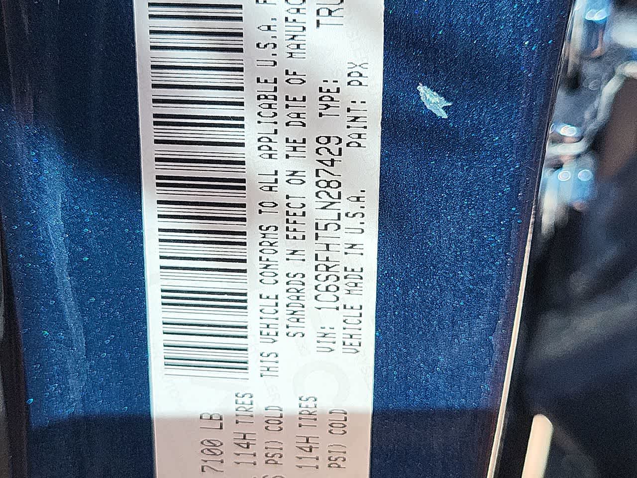 Thumbnail: 2020 RAM 1500 - 29