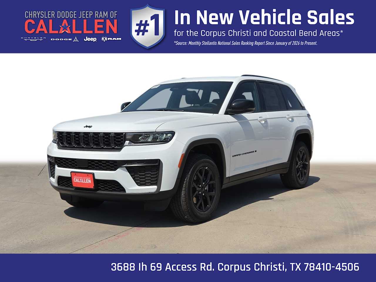 New 2026 Jeep Grand Cherokee LAREDO ALTITUDE 4X4