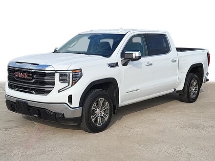 2025 GMC Sierra 1500 SLT Truck Crew Cab