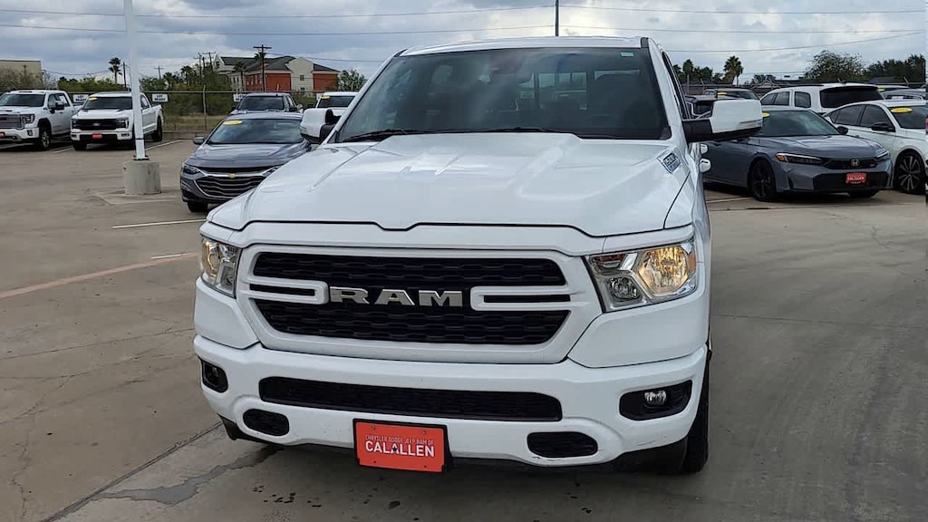 Used 2022 Ram 1500 Big Horn/Lone Star Truck Crew Cab
