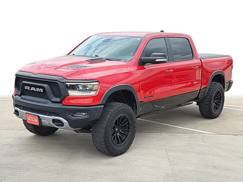 Certified 2020 Ram 1500 Rebel Truck Crew Cab
