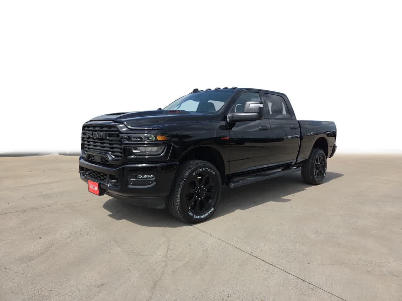 New 2026 Ram 2500 BLACK EXPRESS CREW CAB 4X4 6'4 BOX