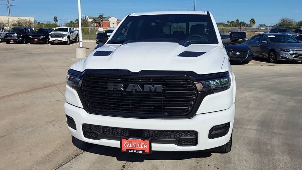 New 2026 Ram 1500 LARAMIE CREW CAB 4X4 5'7 BOX Pickup