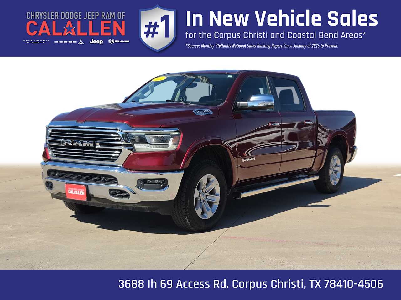 2022 Ram 1500
