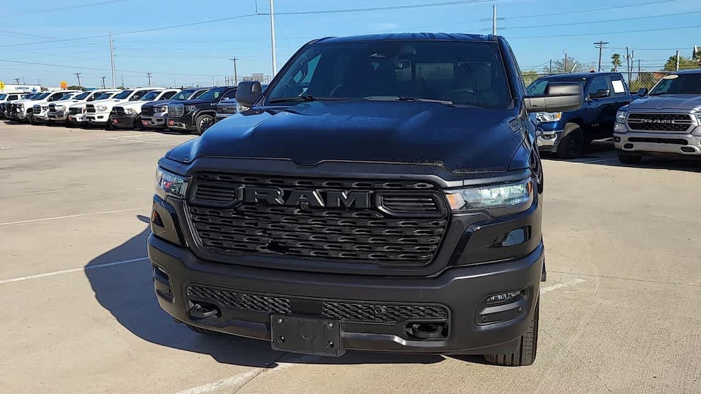Used 2025 Ram 1500 Tradesman Truck Crew Cab