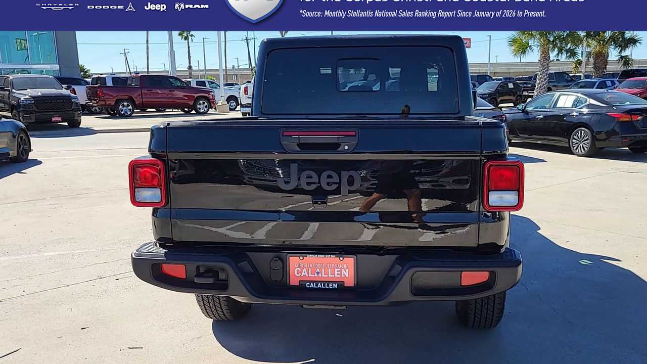 2026 Jeep Gladiator Sport S - Photo 7