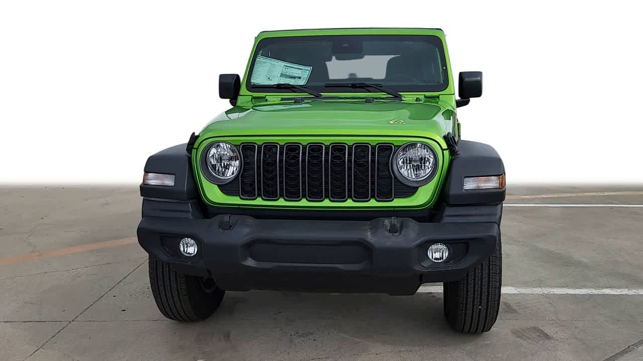 2025 Jeep Wrangler Sport S photo 3
