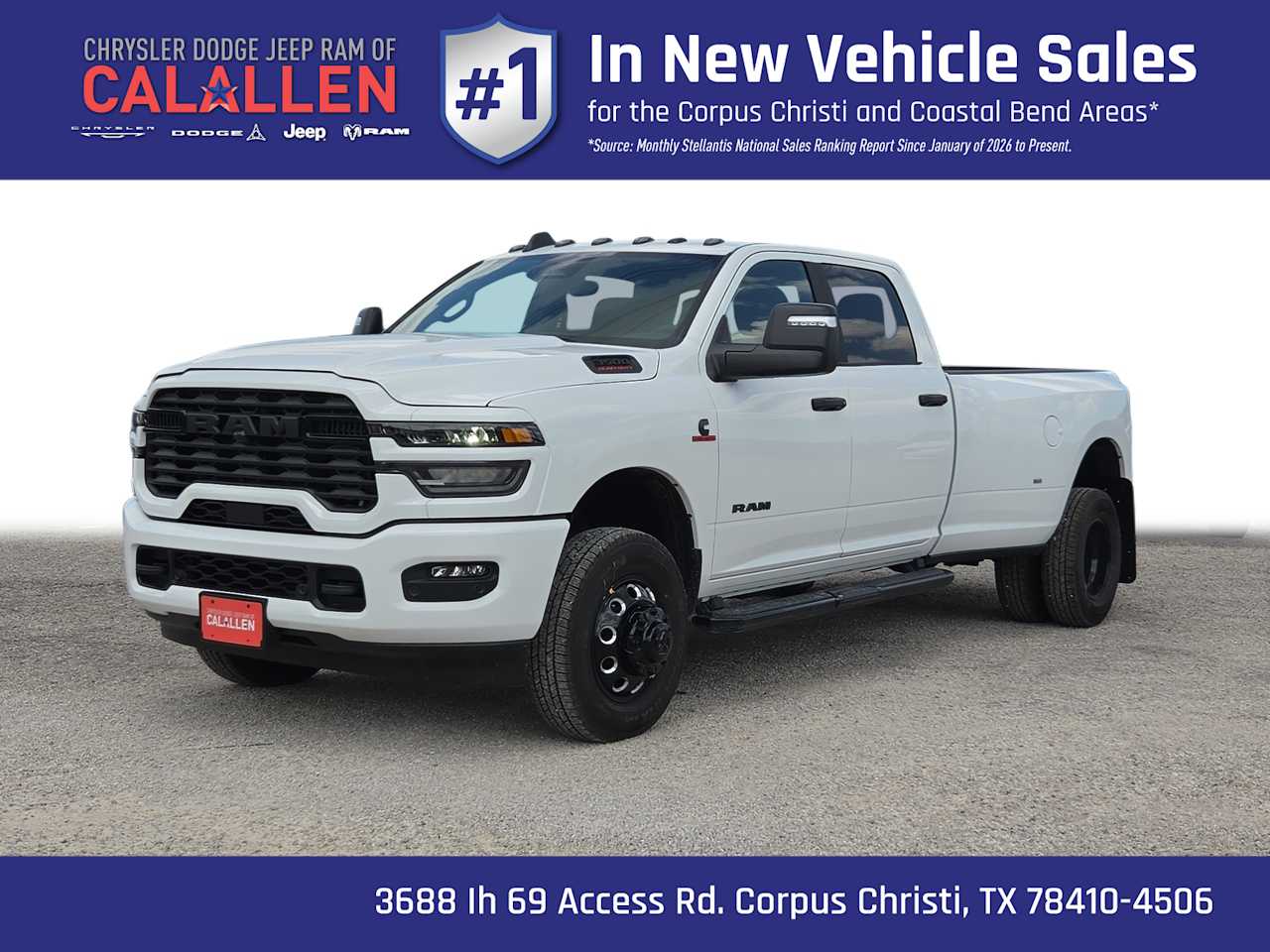 2027 Ram 3500