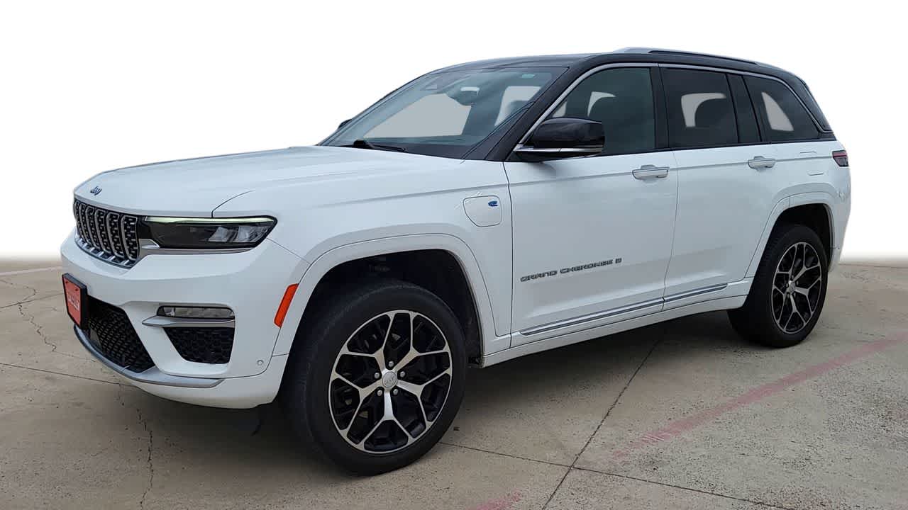 2022 Jeep Cherokee Summit Reserve 4xe photo 4