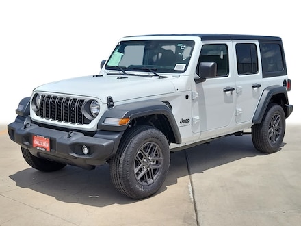 2025 Jeep Wrangler 4-DOOR SPORT S Sport Utility