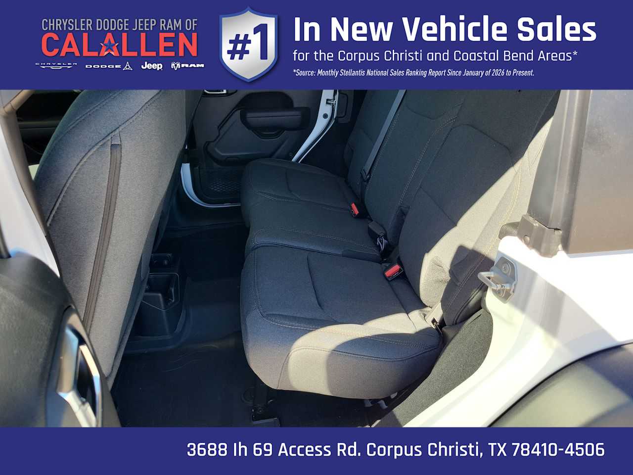 2026 Jeep Wrangler 4-Door Sport S - Photo 21