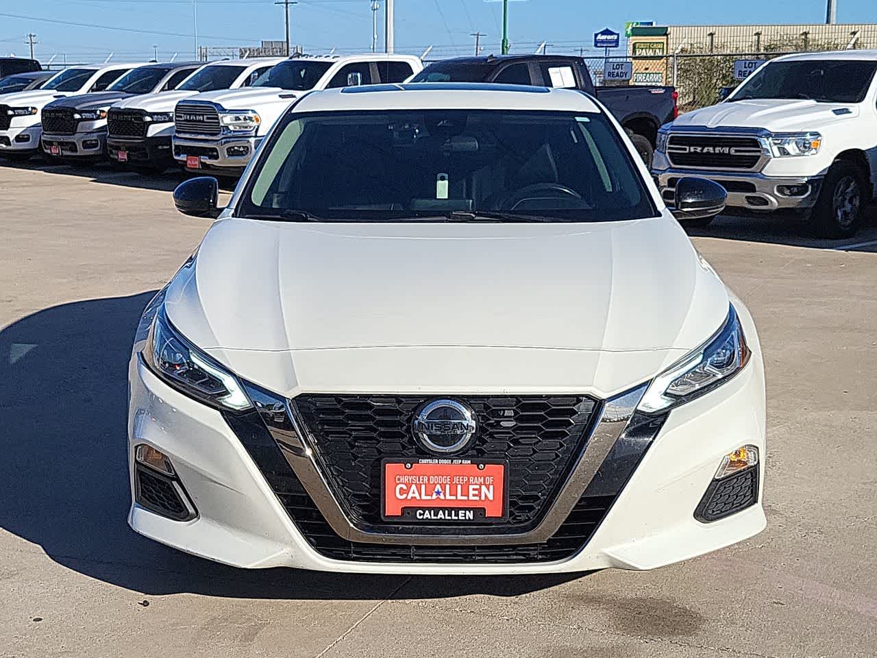 Thumbnail: 2021 Nissan Altima - 14