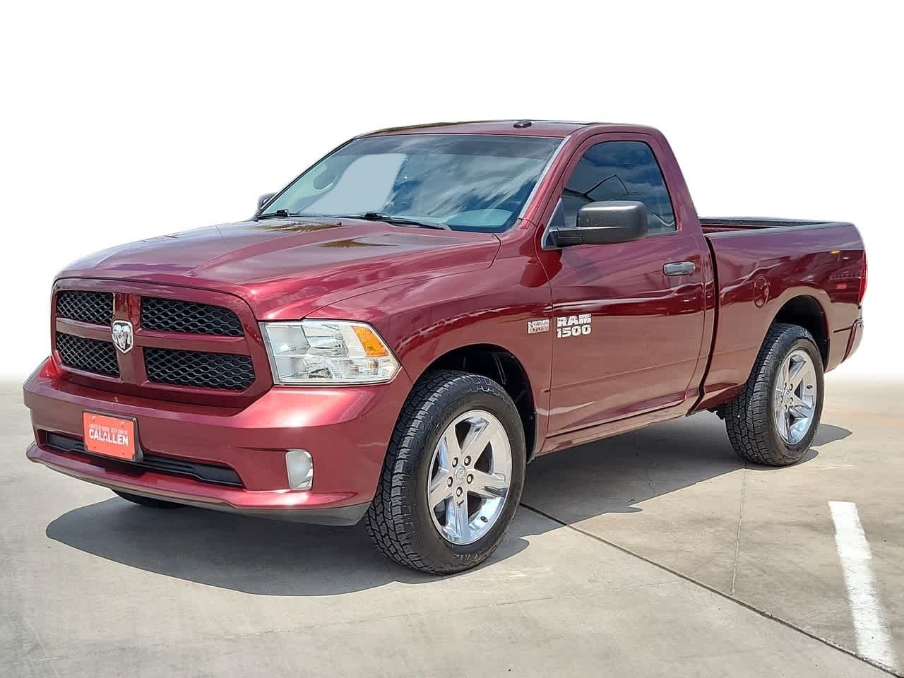 Thumbnail: 2016 RAM 1500 - 1