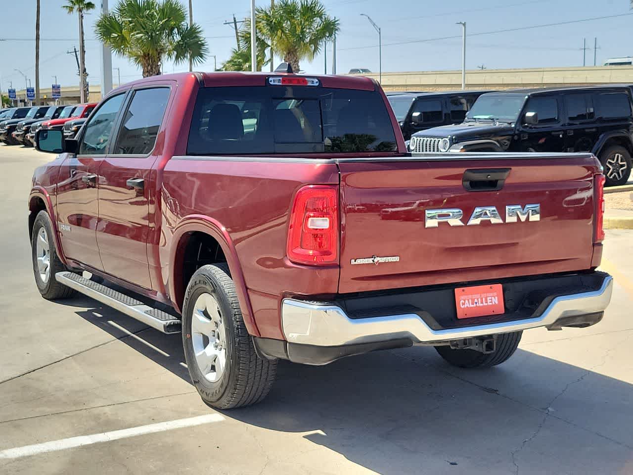 Thumbnail: 2025 RAM 1500 - 12