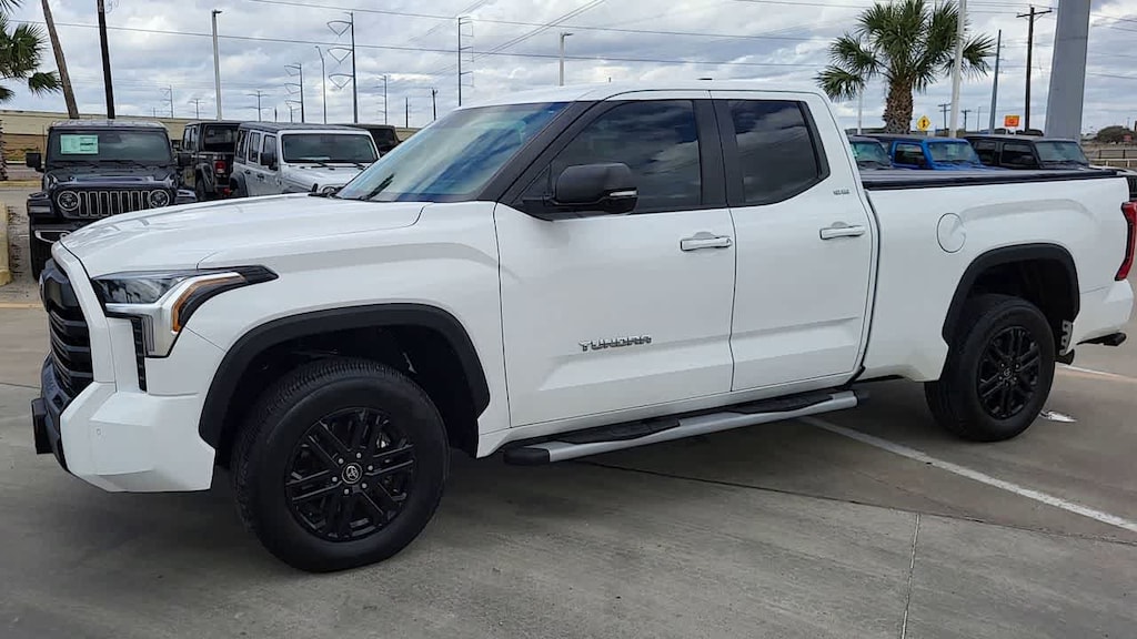 Used 2024 Toyota Tundra SR5 Truck Double Cab
