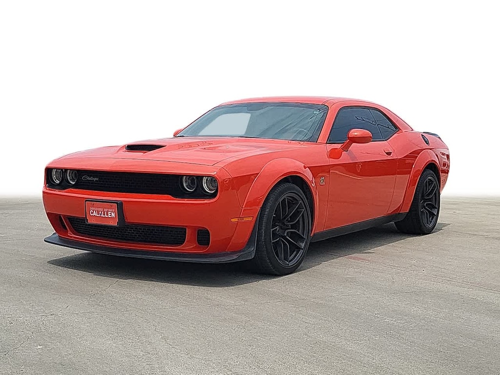 Used 2021 Dodge Challenger R/T Scat Pack Coupe