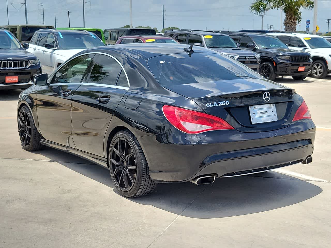 2014 Mercedes-Benz CLA 250 12