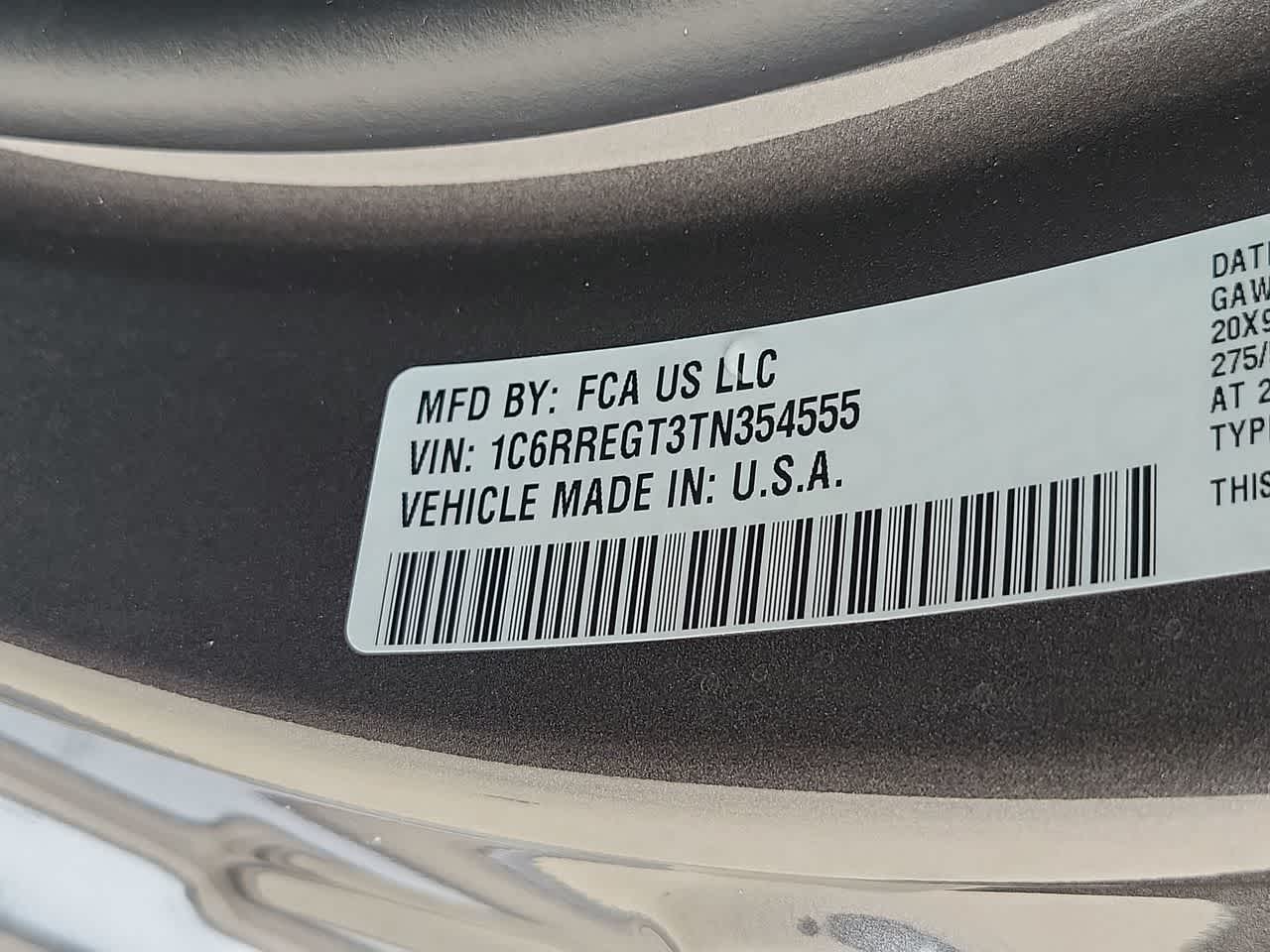 Thumbnail: 2026 RAM 1500 - 30