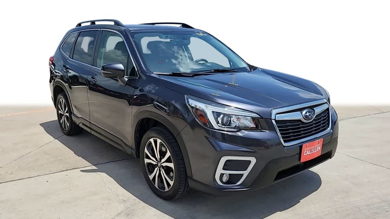 2019 Subaru Forester Limited 2