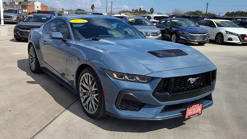 Used 2024 Ford Mustang Coupe