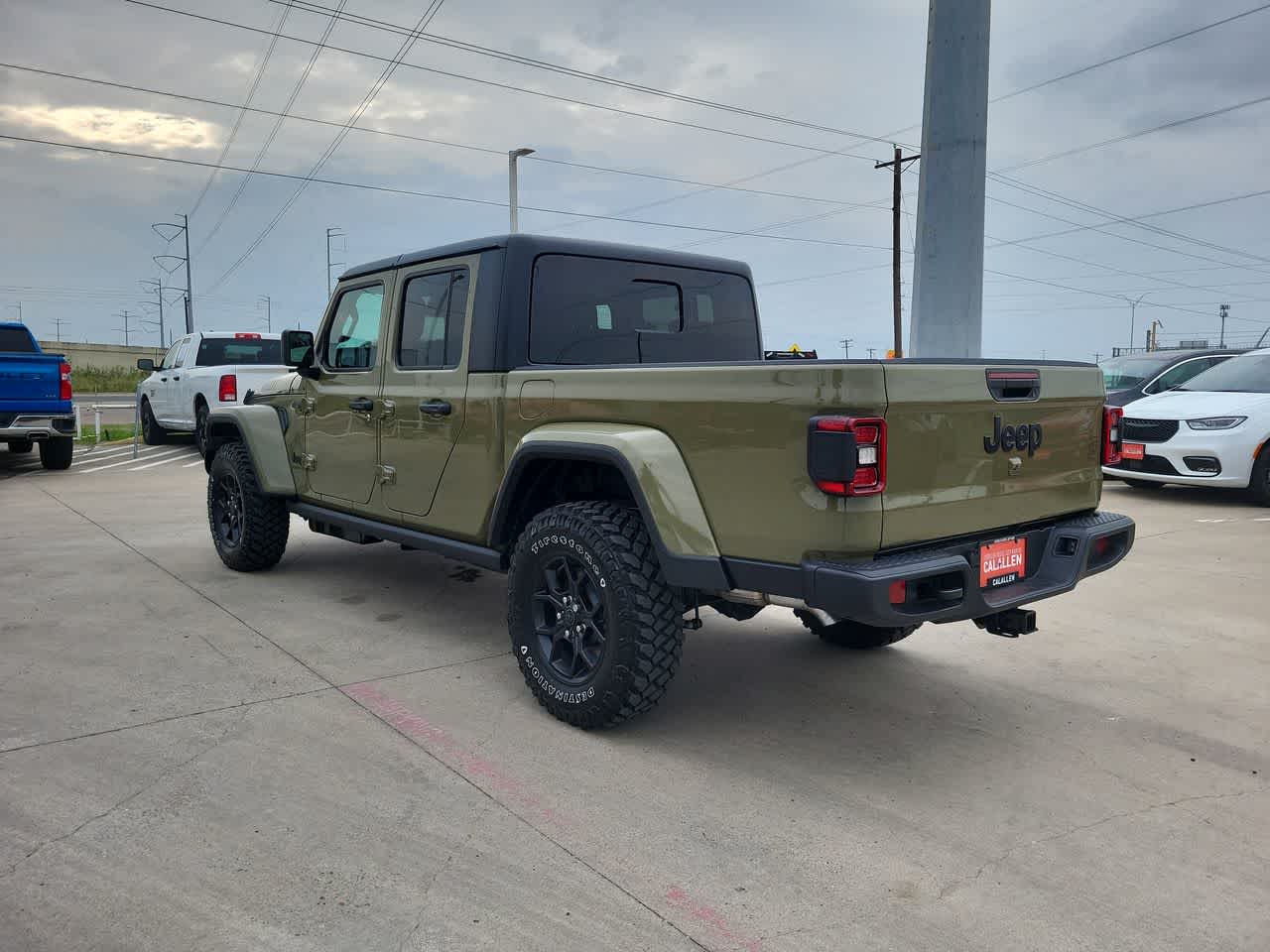 Thumbnail: 2026 Jeep Gladiator - 12