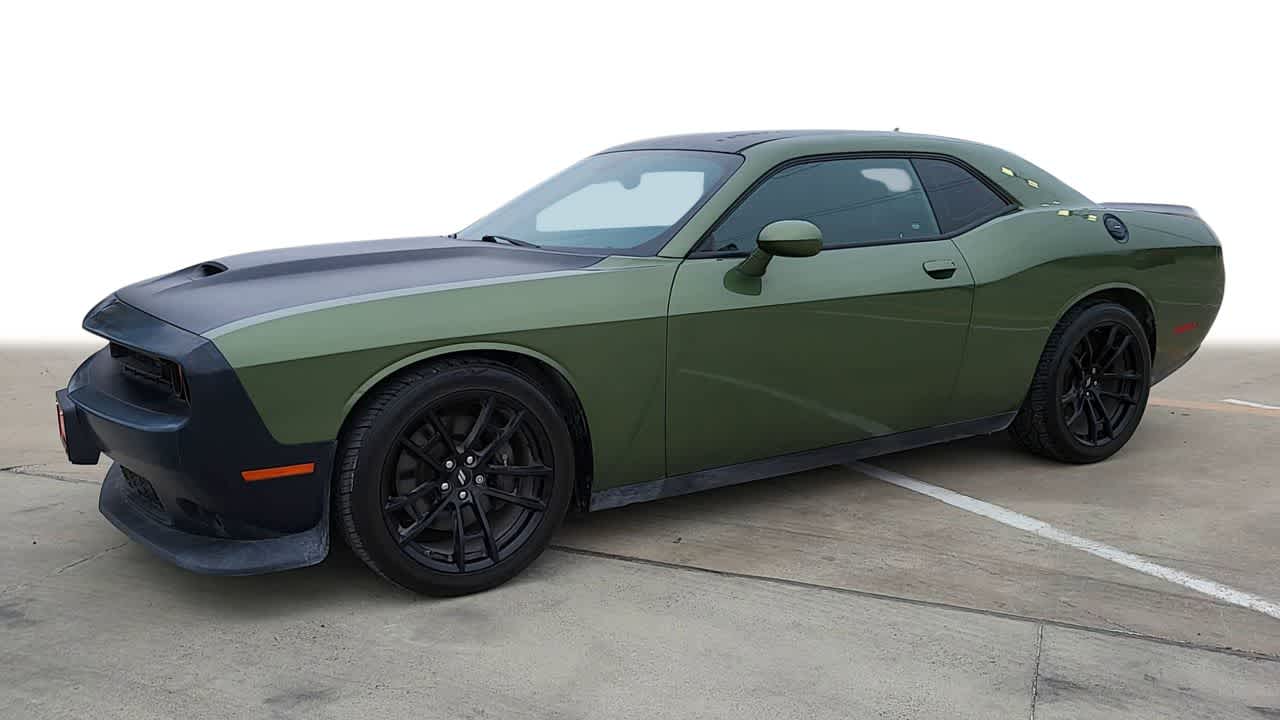 2021 Dodge Challenger R/T Scat Pack photo 4