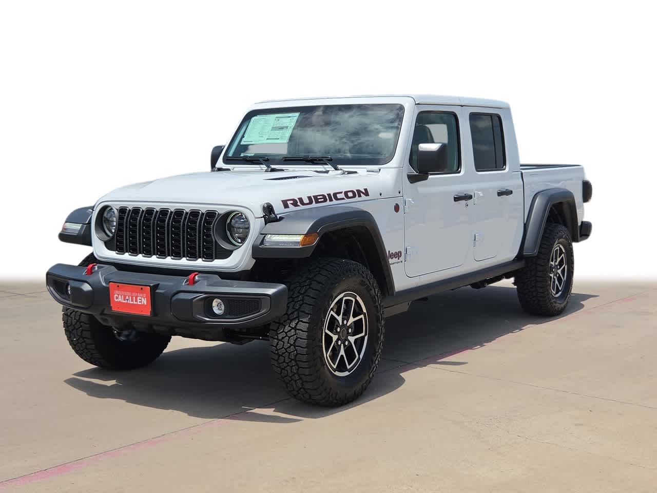 New 2026 Jeep Gladiator RUBICON 4X4