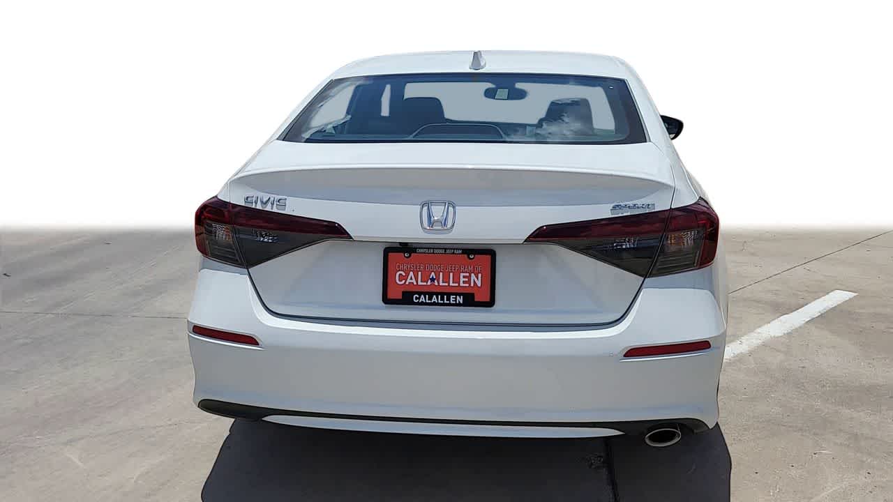 2025 Honda Civic Sport 7
