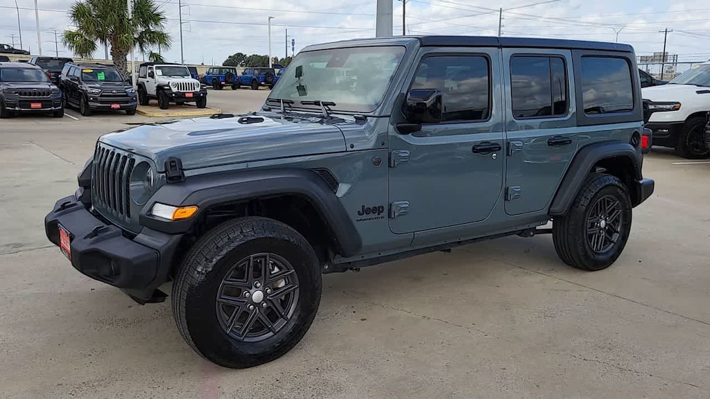 Used 2024 Jeep Wrangler Sport SUV