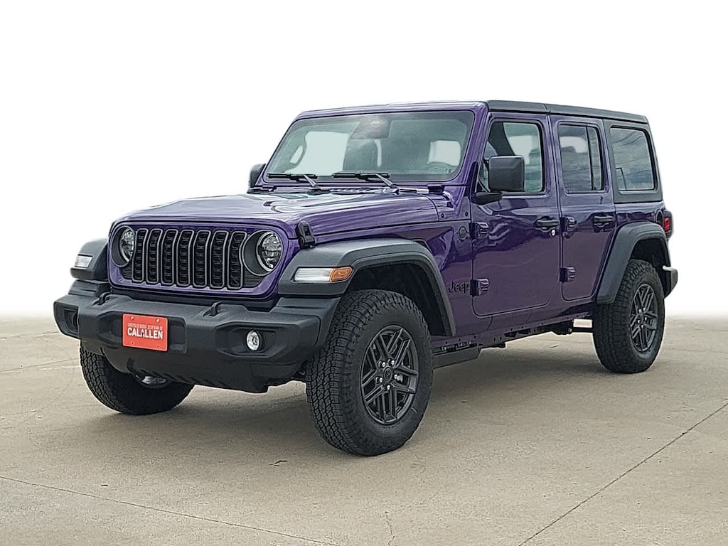 New 2026 Jeep Wrangler 4-DOOR SPORT S Sport Utility