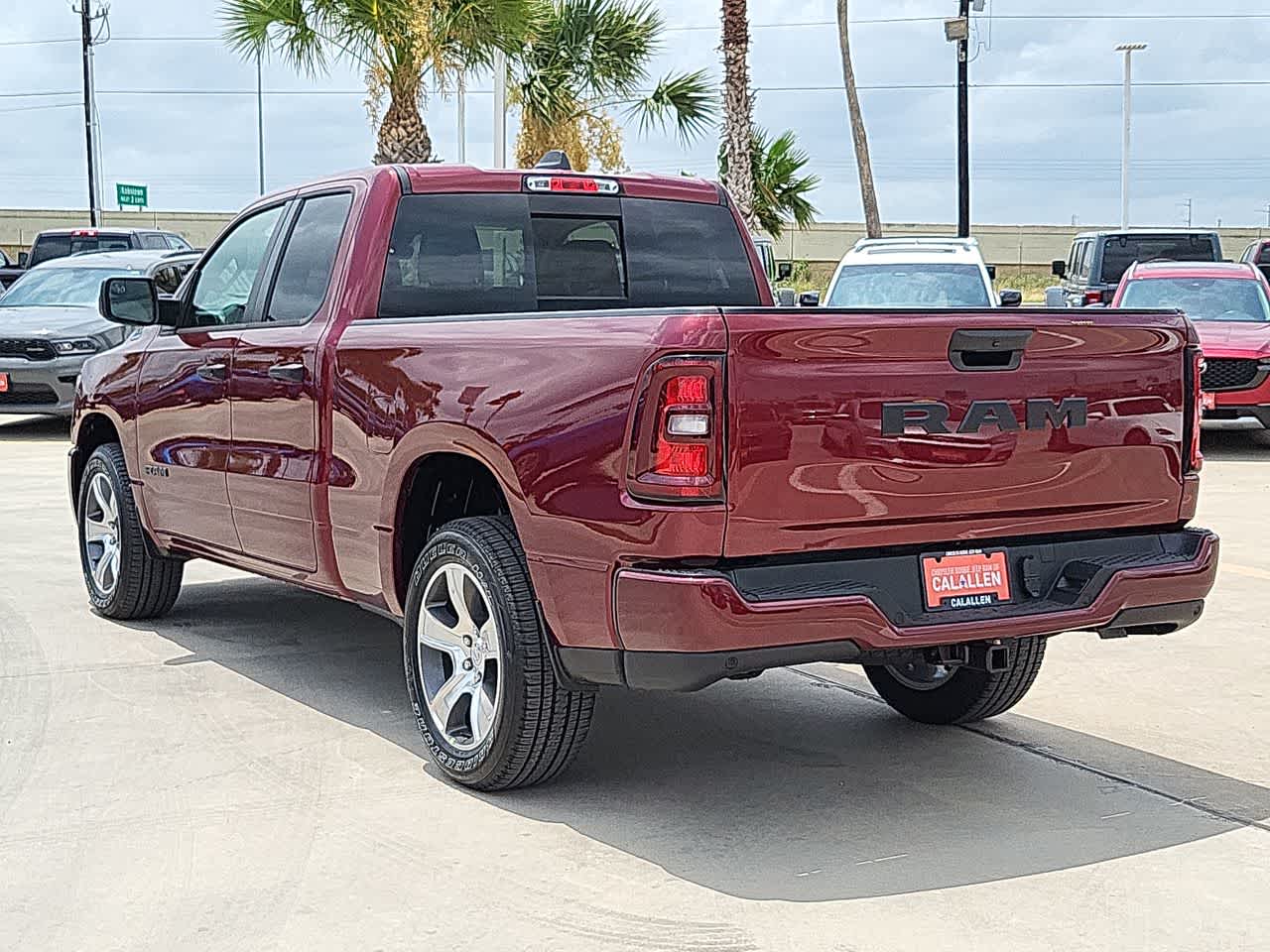 Thumbnail: 2025 RAM 1500 - 12