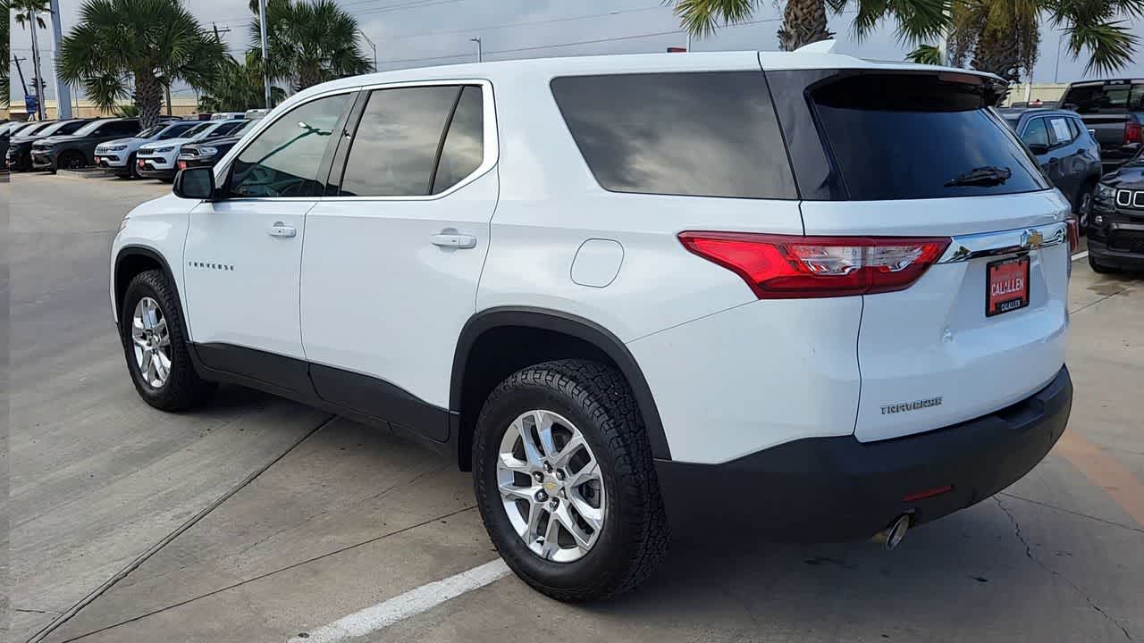 Thumbnail: 2020 Chevrolet Traverse - 6