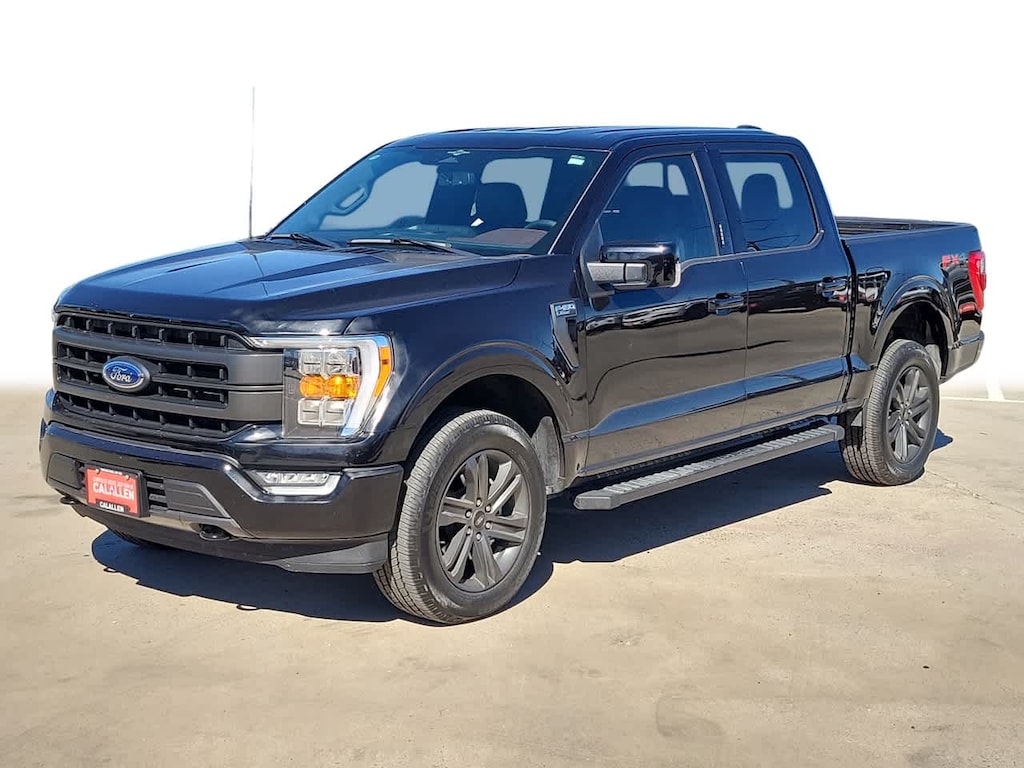 Used 2023 Ford F-150 Truck SuperCrew Cab