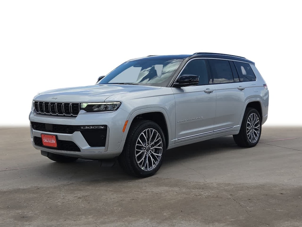 New 2026 Jeep Grand Cherokee L SUMMIT 4X4 Sport Utility
