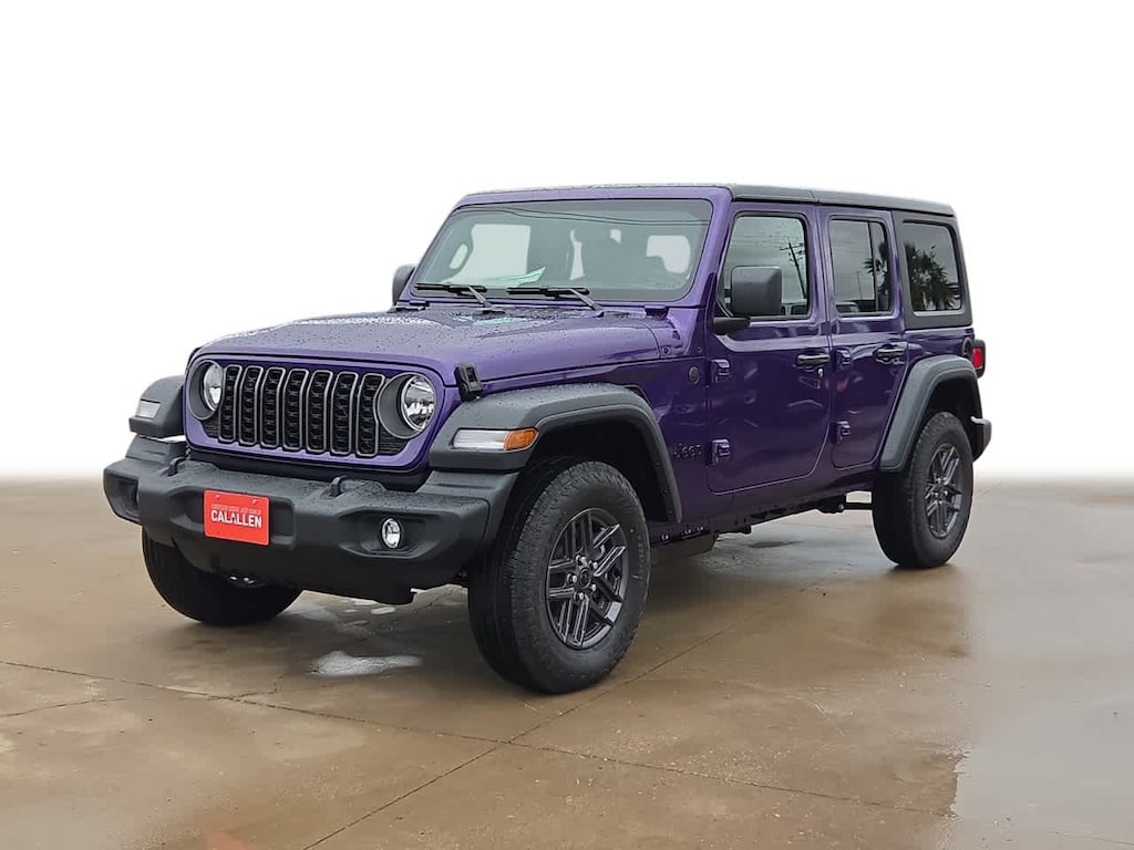 New 2026 Jeep Wrangler 4-DOOR SPORT Sport Utility