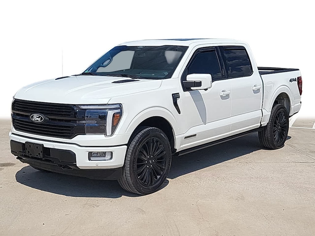 Used 2024 Ford F-150 Platinum Truck SuperCrew Cab