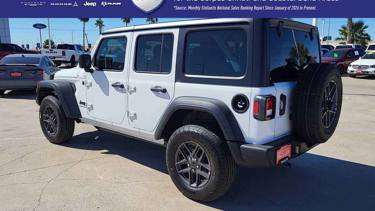 2026 Jeep Wrangler 4-Door Sport S - Photo 6