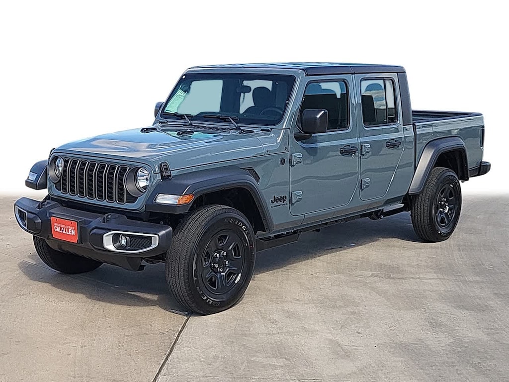 New 2026 Jeep Gladiator SPORT 4X4 Pickup