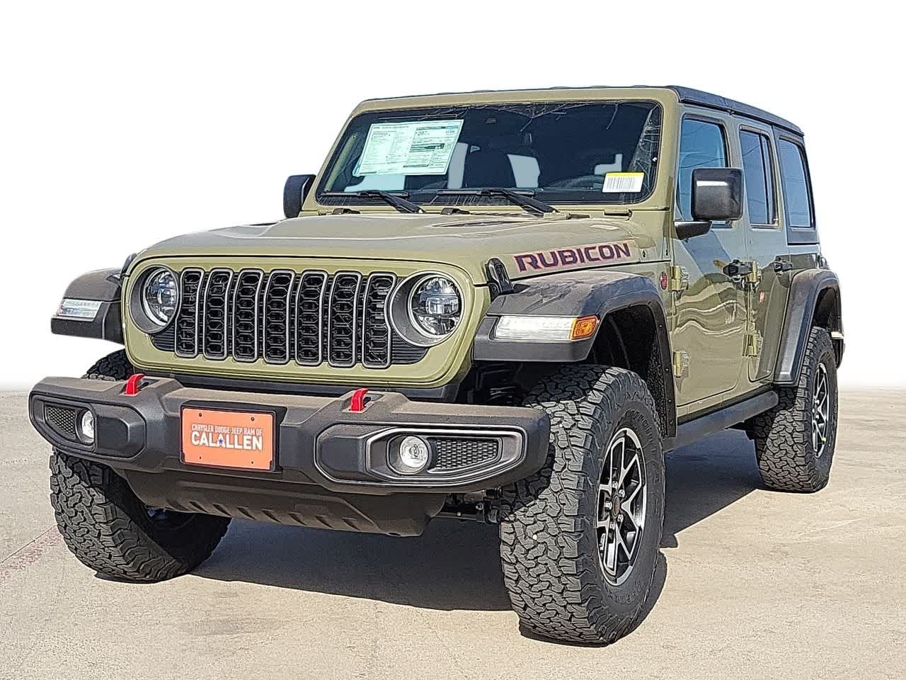 2025 Jeep Wrangler Rubicon -
                  Corpus Christi, TX