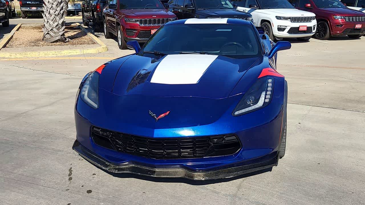 2017 Chevrolet Corvette Grand Sport 2LT photo 3