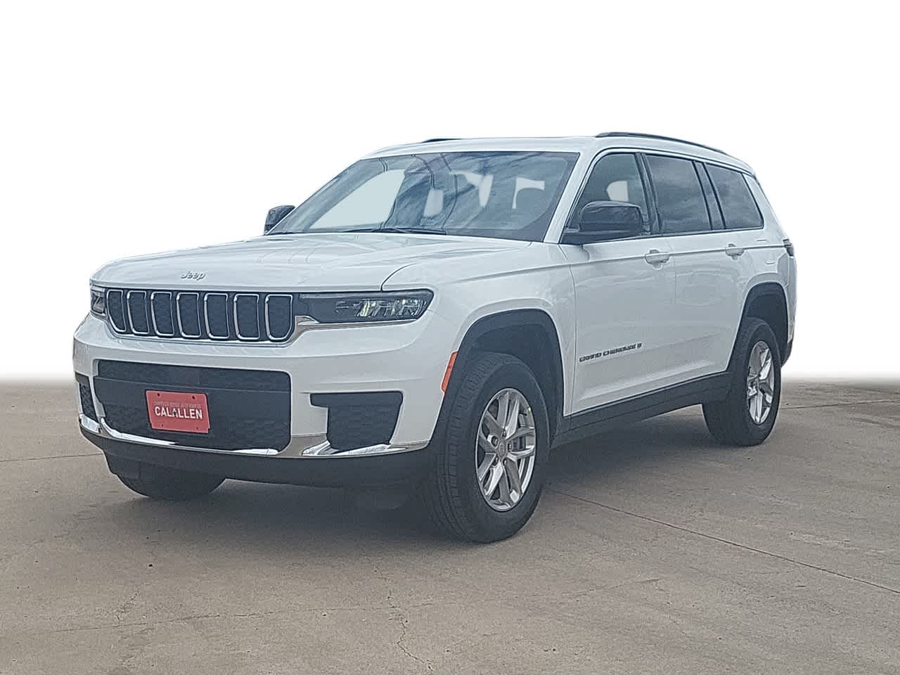 New 2026 Jeep Grand Cherokee L LAREDO X 4X4