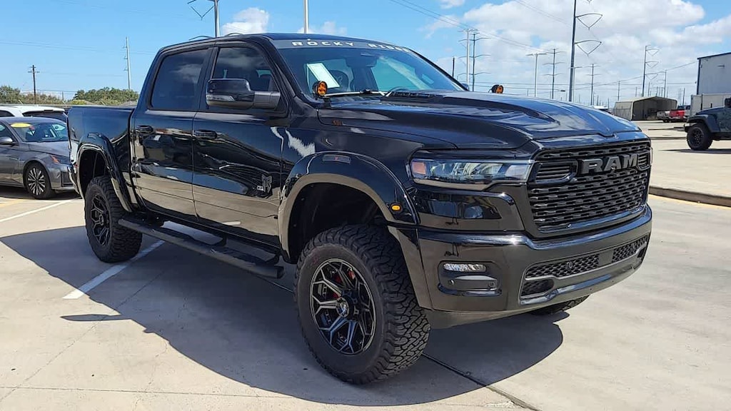 New 2026 Ram 1500 BIG HORN CREW CAB 4X4 5'7 BOX Pickup