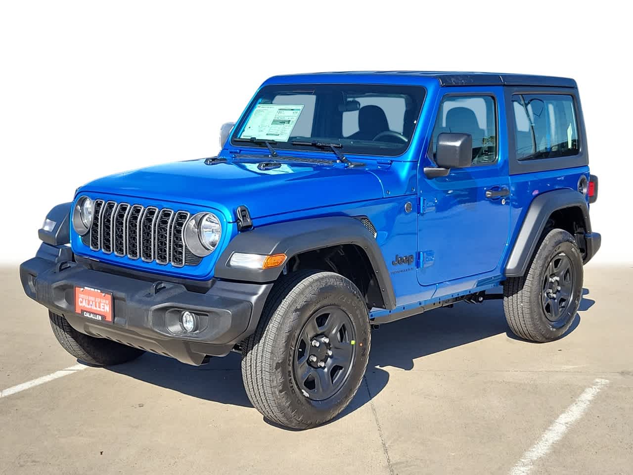 2026 Jeep Wrangler 2-Door Sport's photo