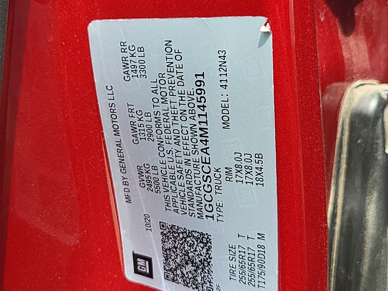 Thumbnail: 2021 Chevrolet Colorado - 29