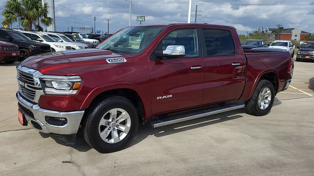 Used 2022 Ram 1500 Laramie Truck Crew Cab