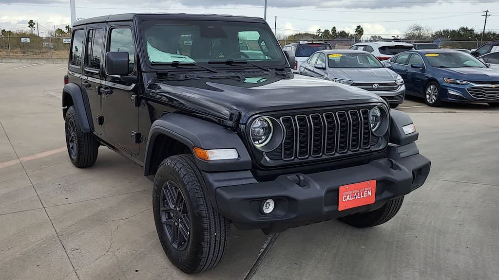 New 2026 Jeep Wrangler 4-DOOR SPORT S Sport Utility