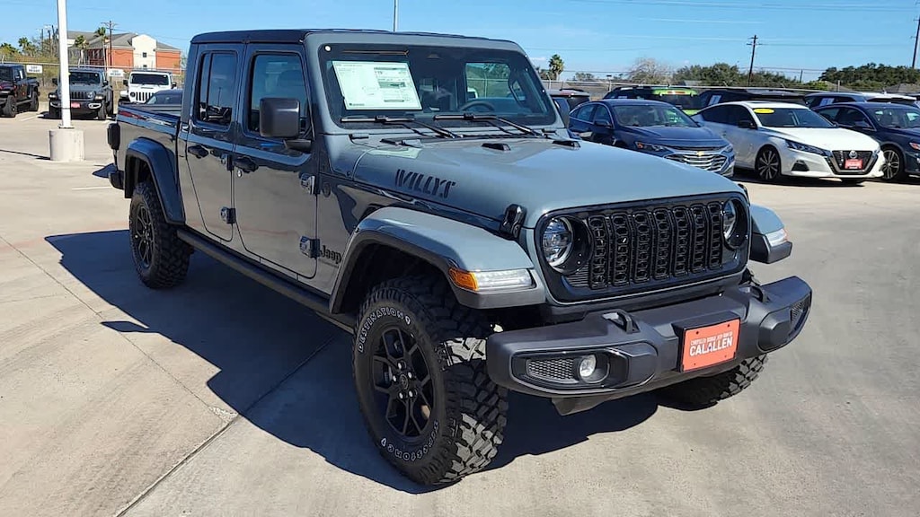 New 2026 Jeep Gladiator WILLYS 4X4 Pickup