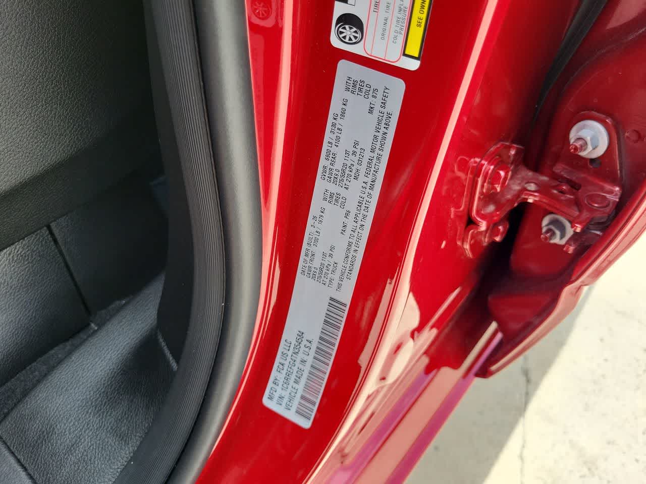 Thumbnail: 2026 RAM 1500 - 29